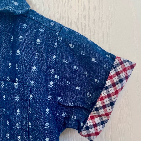 3 for $ 15 Ben Sherman Romper - Picture 5 of 9